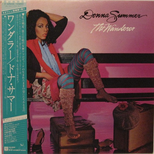 Donna Summer - The Wanderer (Vinyl, LP, Album)