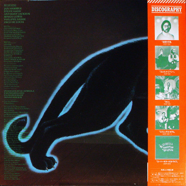 Al Di Meola - Electric Rendezvous (Vinyl, LP, Album)