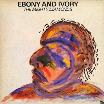 The Mighty Diamonds - Ebony And Ivory (Vinyl, LP, Album)