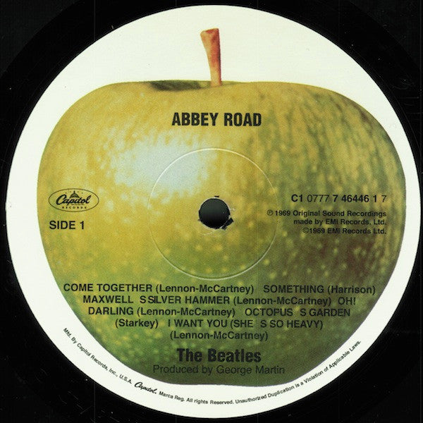The Beatles - Abbey Road (Vinyl, LP, Album, Limited Edition, Reissue, Stereo) Mint (M) / Mint (M)
