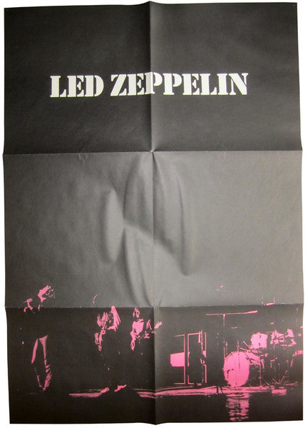 Led Zeppelin - Led Zeppelin (Vinyl, LP, Album, Reissue, Stereo) Very Good Plus (VG+) / Good Plus (G+)