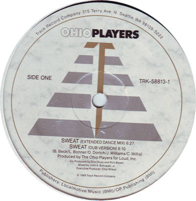Ohio Players - Sweat (Vinyl, 12") Good Plus (G+) / Very Good (VG)
