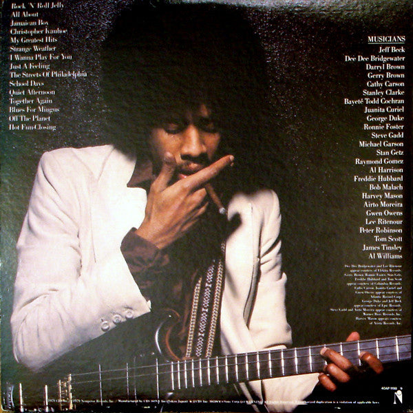 Stanley Clarke - I Wanna Play For You (Vinyl, LP, Album)