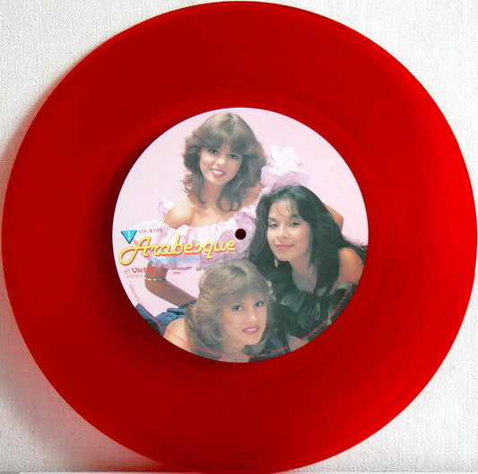 Arabesque - Everybody Likes Arabesque (Hit Medley) (Vinyl, 12", 33 ⅓ RPM, Single) Very Good Plus (VG+) / Very Good Plus (VG+)