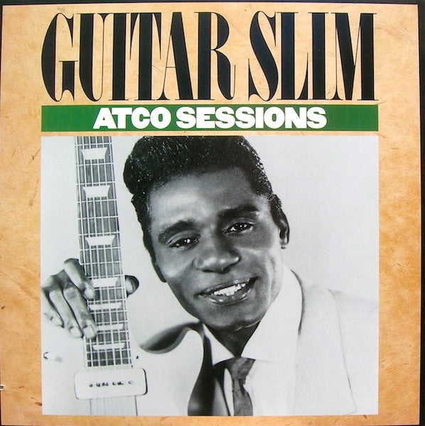 Eddie "Guitar Slim" Jones - Atco Sessions (Vinyl, LP, Compilation, Stereo) Very Good Plus (VG+) / Very Good Plus (VG+)