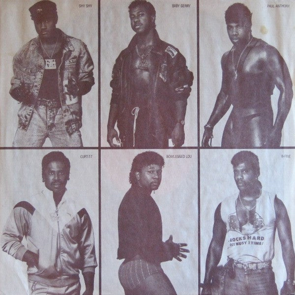 Full Force - Guess Who's Comin' To The Crib? (Vinyl, LP, Album) Very Good (VG) / Very Good (VG)