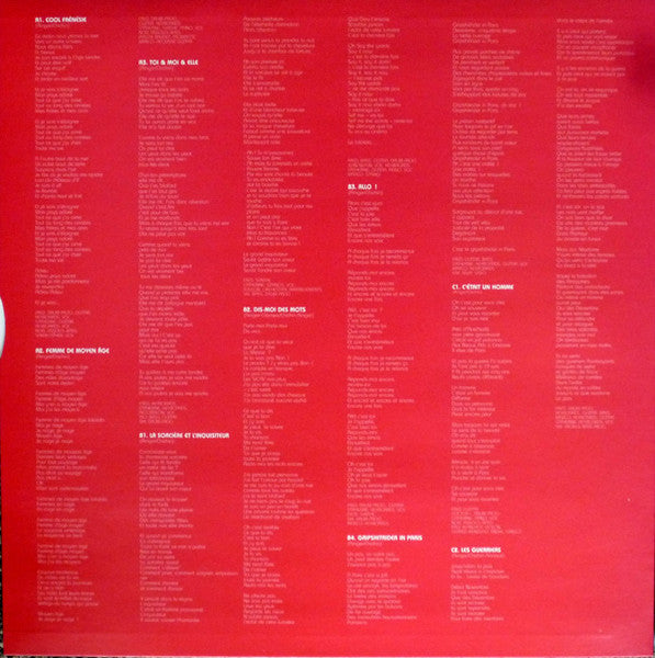 Les Rita Mitsouko - Cool Frénésie (2xVinyl, LP, Album) Very Good Plus (VG+) / Very Good Plus (VG+)