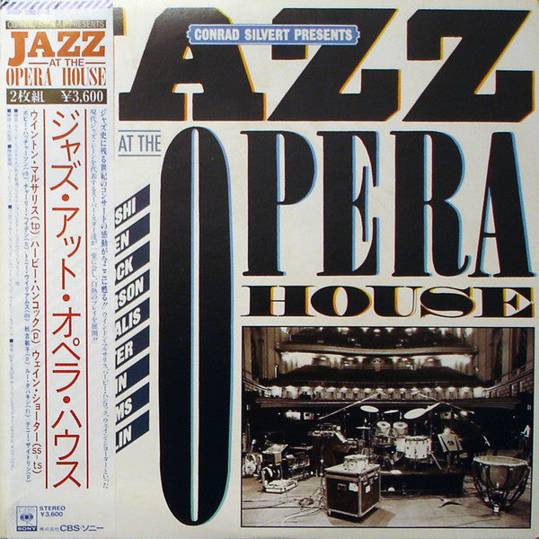 Conrad Silvert - Jazz At The Opera House (Vinyl, LP, Album, Stereo)