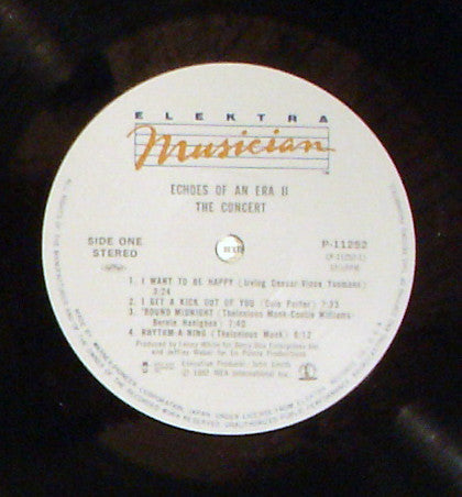 Nancy Wilson - Echoes Of An Era 2 (The Concert) (Vinyl, LP)