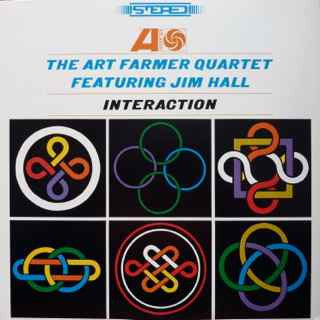Art Farmer Quartet - Interaction (Vinyl, LP, Album, Limited Edition, Reissue) Very Good Plus (VG+) / Very Good (VG)