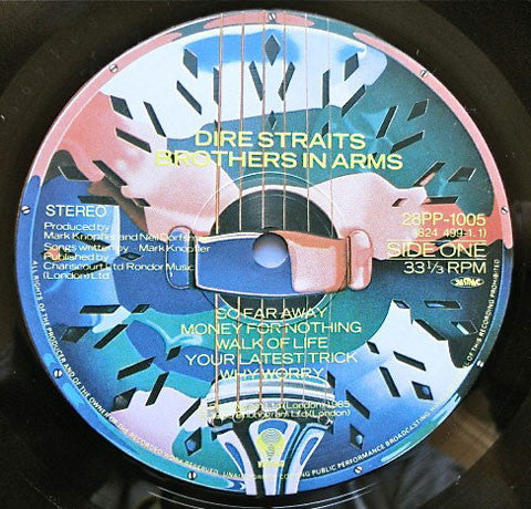 Dire Straits - Brothers In Arms (Vinyl, LP, Album)