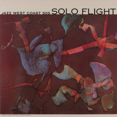 Various - Solo Flight (Vinyl, LP, Album, Compilation, Reissue)