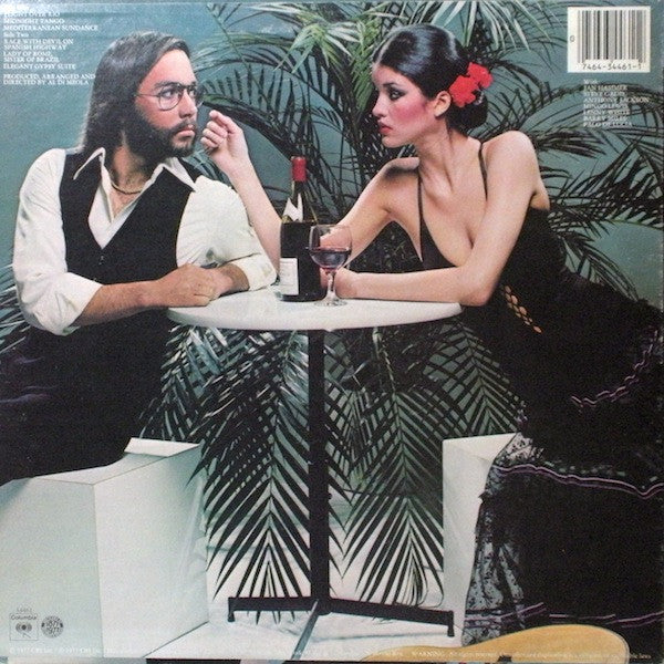Al Di Meola - Elegant Gypsy (Vinyl, LP, Album, Reissue)