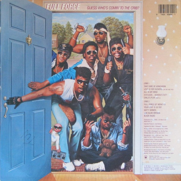Full Force - Guess Who's Comin' To The Crib? (Vinyl, LP, Album) Very Good (VG) / Very Good (VG)
