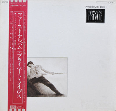 Private Lives - Prejudice And Pride (Vinyl, LP, Album) Very Good Plus (VG+) / Very Good Plus (VG+)