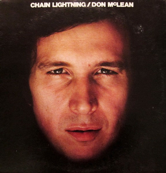 Don McLean - Chain Lightning (Vinyl, LP, Album, Stereo) Very Good (VG) / Very Good Plus (VG+)