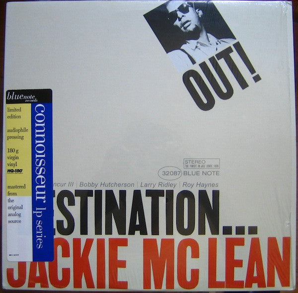 Jackie McLean - Destination... Out! (Vinyl, LP, Album, Limited Edit...