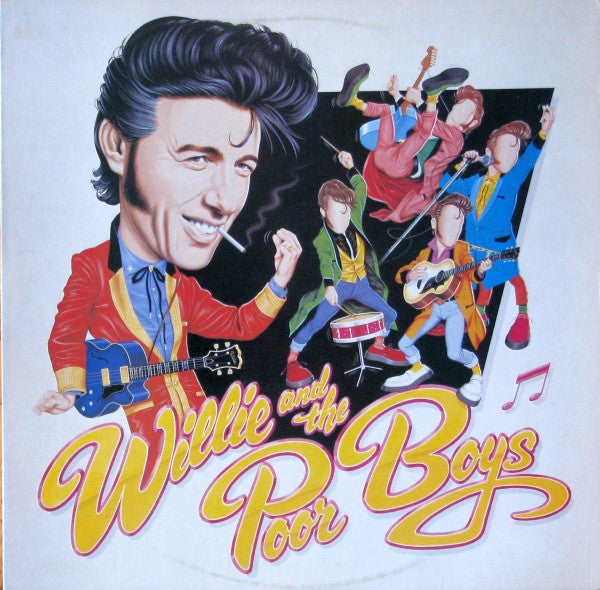 Willie And The Poor Boys - Willie And The Poor Boys (Vinyl, LP, Album) Very Good Plus (VG+) / Very Good (VG)