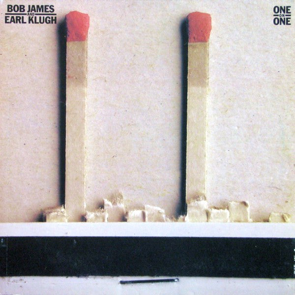 Bob James - One On One (Vinyl, LP, Album) Very Good Plus (VG+) / Very Good Plus (VG+)