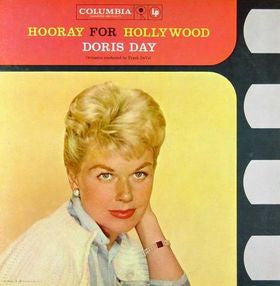 Doris Day - Hooray For Hollywood (2xVinyl, LP, Album) Good Plus (G+) / Good Plus (G+)