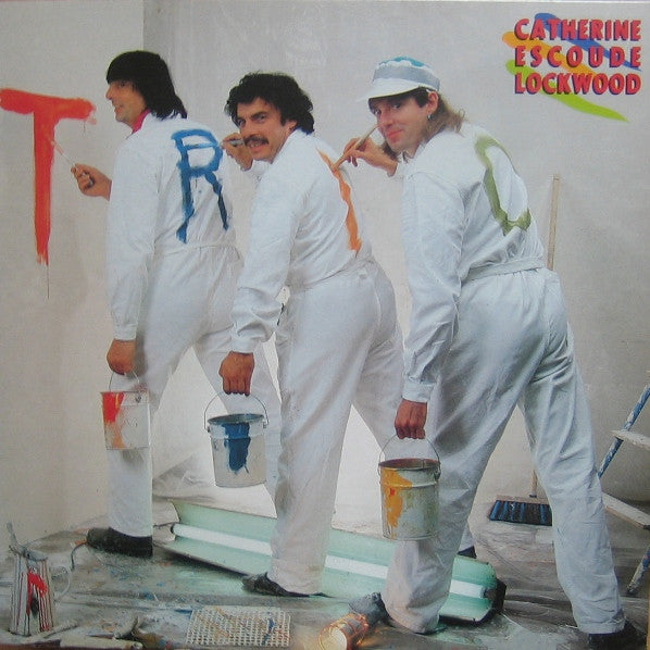 Philip Catherine - Trio (Vinyl, LP, Album, Stereo) Very Good Plus (VG+) / Very Good Plus (VG+)
