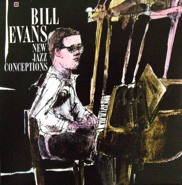 Bill Evans - New Jazz Conceptions (Vinyl, LP, Album, Reissue) Good Plus (G+) / Very Good (VG)