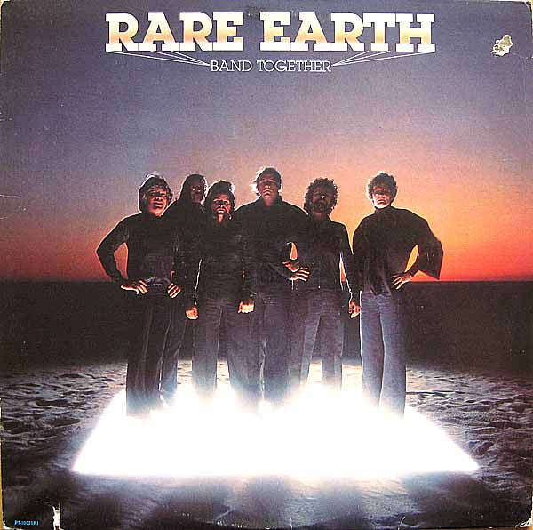 Rare Earth - Band Together (Vinyl, LP, Album, Stereo) Very Good Plus (VG+) / Good Plus (G+)