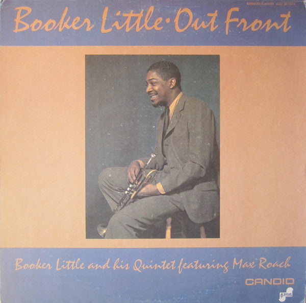 Booker Little - Out Front (Vinyl, LP, Album, Reissue, Stereo) Very Good Plus (VG+) / Near Mint (NM or M-)