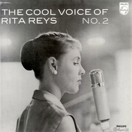 Rita Reys - The Cool Voice Of Rita Reys - No. 2 (Vinyl, LP, Album, Remastered, Reissue, Limited Edition, Mono) Very Good Plus (VG+) / Near Mint (NM or M-)