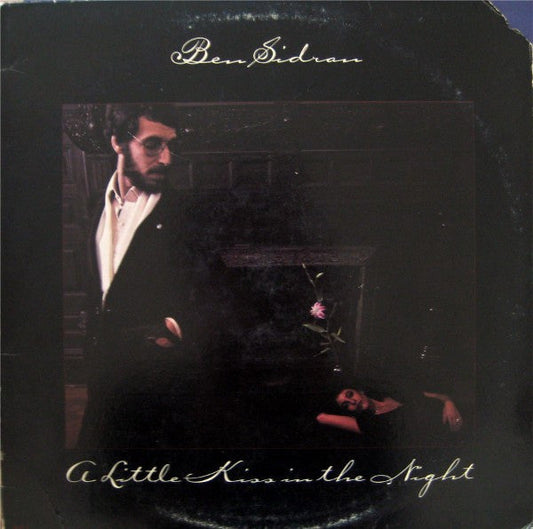 Ben Sidran - A Little Kiss In The Night (Vinyl, LP, Album) Good Plus (G+) / Good Plus (G+)