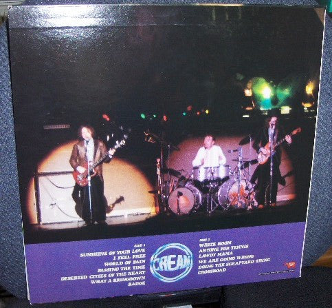 Cream (2) - Very Best Of Cream (Vinyl, LP, Compilation) Very Good (VG) / Very Good (VG)