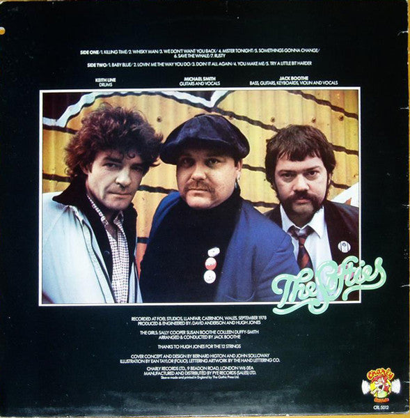 The Softies (2) - Nice And Nasty (Vinyl, LP, Album) Very Good (VG) / Very Good (VG)