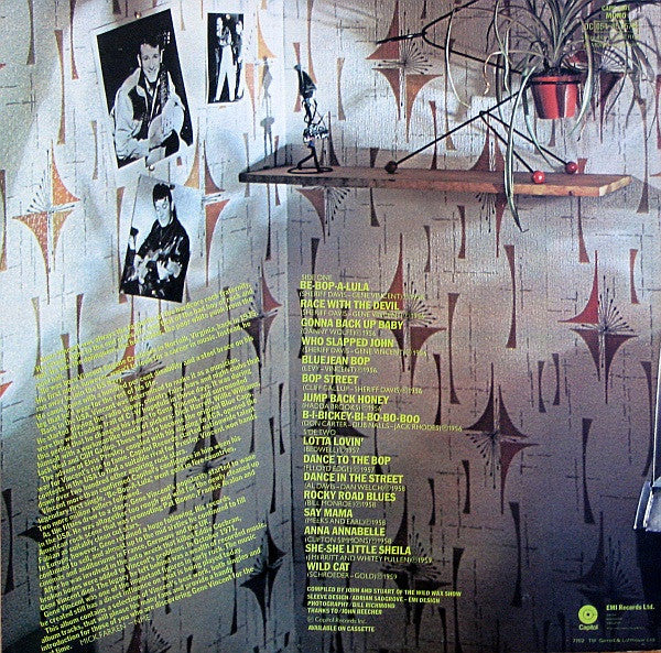 Gene Vincent - Gene Vincent Greatest (Vinyl, LP, Mono, Compilation) Very Good (VG) / Very Good (VG)