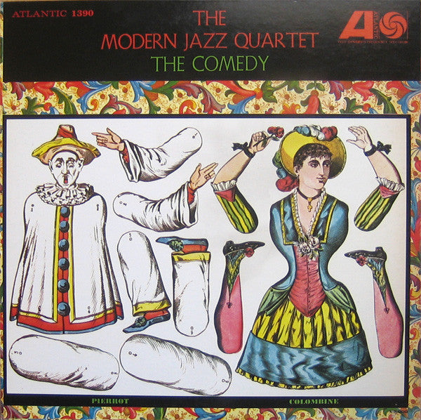 The Modern Jazz Quartet - The Comedy (Vinyl, LP, Album, Reissue, Stereo) Very Good Plus (VG+) / Very Good Plus (VG+)