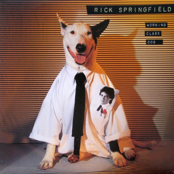 Rick Springfield - Working Class Dog (Vinyl, LP, Album) Very Good (VG) / Very Good (VG)