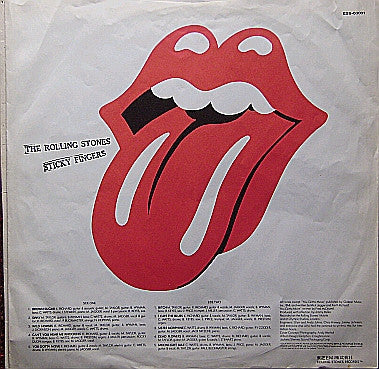 The Rolling Stones - Sticky Fingers (Vinyl, LP, Album, Reissue)