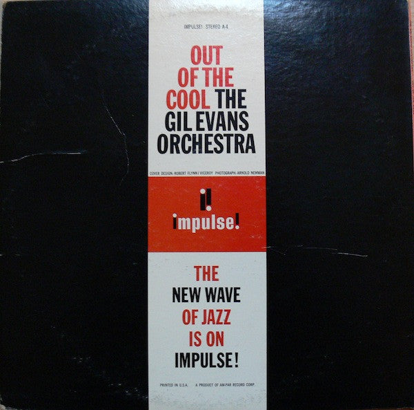 Gil Evans And His Orchestra - Out Of The Cool (Vinyl, LP, Reissue, Stereo) Very Good (VG) / Good Plus (G+)