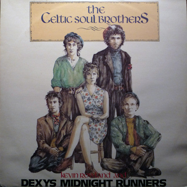 Kevin Rowland - The Celtic Soul Brothers (Vinyl, 12", 45 RPM) Good Plus (G+) / Very Good (VG)