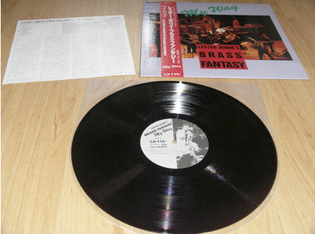 Lester Bowie's Brass Fantasy - My Way (Vinyl, LP, Album) Very Good Plus (VG+) / Very Good Plus (VG+)