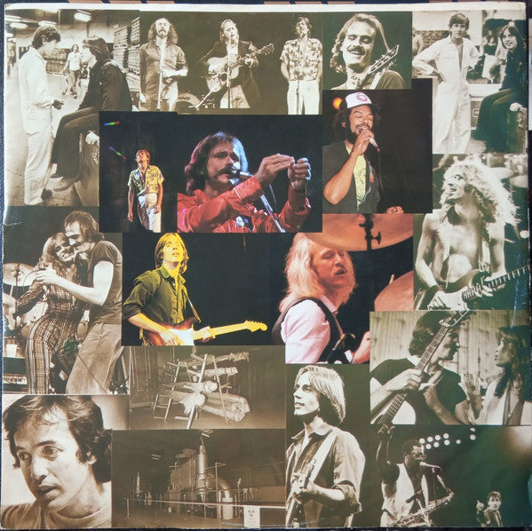 Various - No Nukes - From The Muse Concerts For A Non-Nuclear Futur...