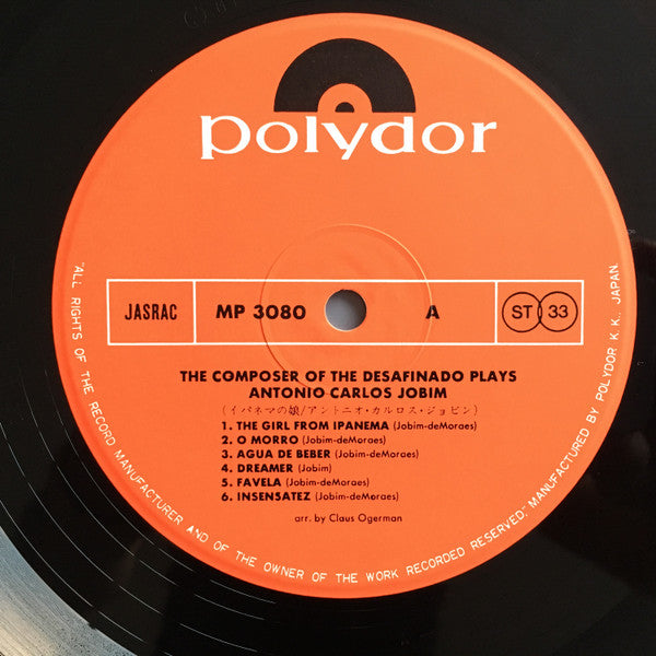 Antonio Carlos Jobim - The Composer Of Desafinado, Plays (Vinyl, LP...
