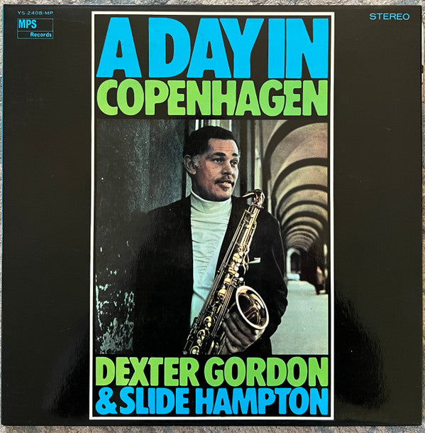 Dexter Gordon - A Day In Copenhagen (Vinyl, LP, Album, Promo) Very Good Plus (VG+) / Very Good (VG)