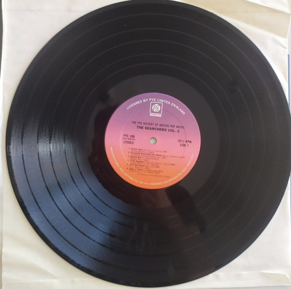 The Searchers - The Searchers Vol. 2 (Vinyl, LP, Compilation) Very Good Plus (VG+) / Very Good (VG)
