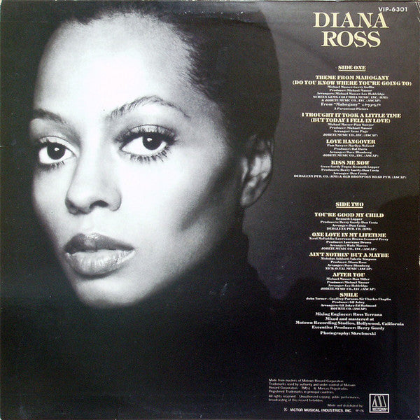 Diana Ross - Diana Ross (Vinyl, LP, Album)