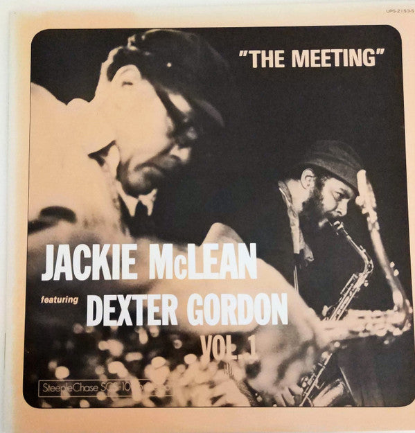 Jackie McLean - The Meeting Vol.1 (Vinyl, LP, Album, Stereo) Very Good Plus (VG+) / Very Good Plus (VG+)