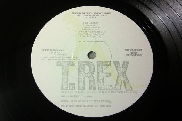 T. Rex - Born To Boogie The Very Best Of T.Rex (Vinyl, LP, Compilat...