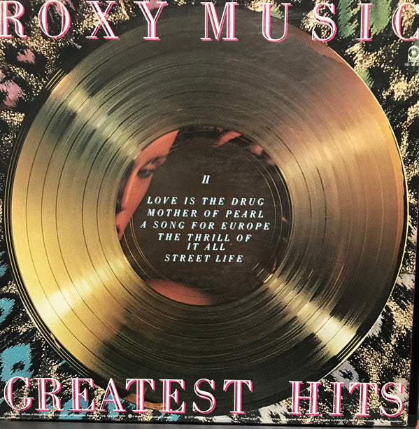 Roxy Music - Greatest Hits (Vinyl, LP, Compilation) Very Good (VG) / Very Good (VG)