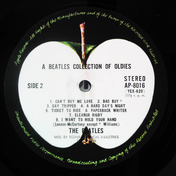The Beatles - A Collection Of Beatles Oldies (Vinyl, LP, Compilatio...