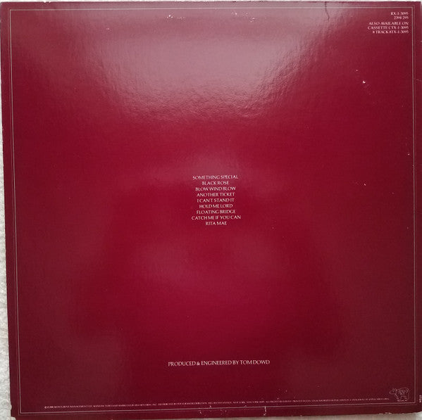 Eric Clapton - Another Ticket (Vinyl, LP, Album) Very Good (VG) / Very Good (VG)