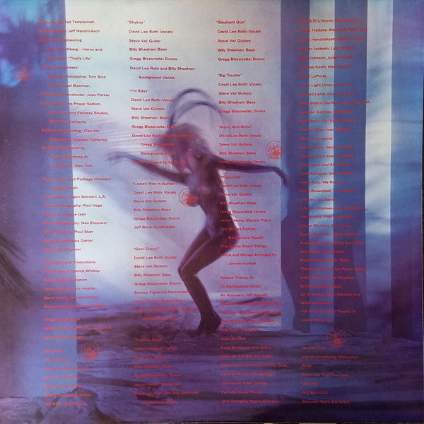 David Lee Roth - Eat 'Em And Smile (Vinyl, LP, Album)